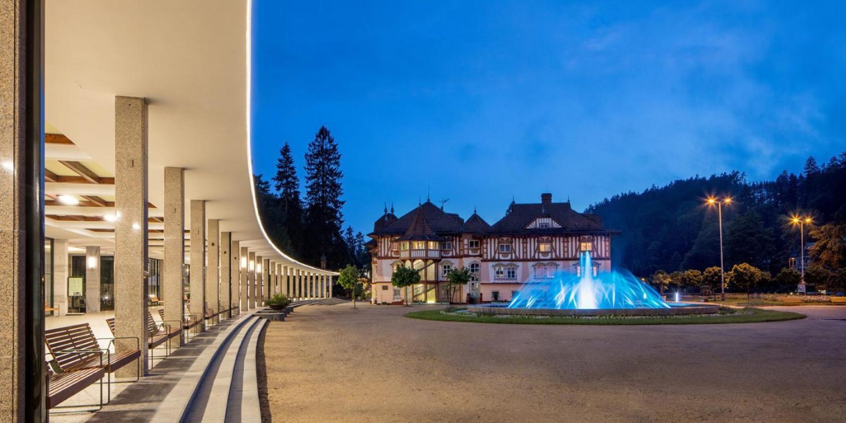 Апартаменты Kapsle Лугачовице Экстерьер фото